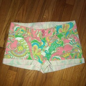 LILLY PULITZER CLIFTON SHORTS
